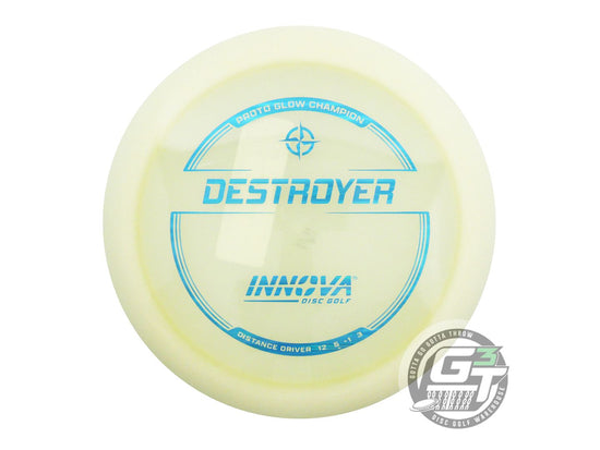 Innova Proto Glow Champion Destroyer Distance Driver Golf Disc (Individually Listed)