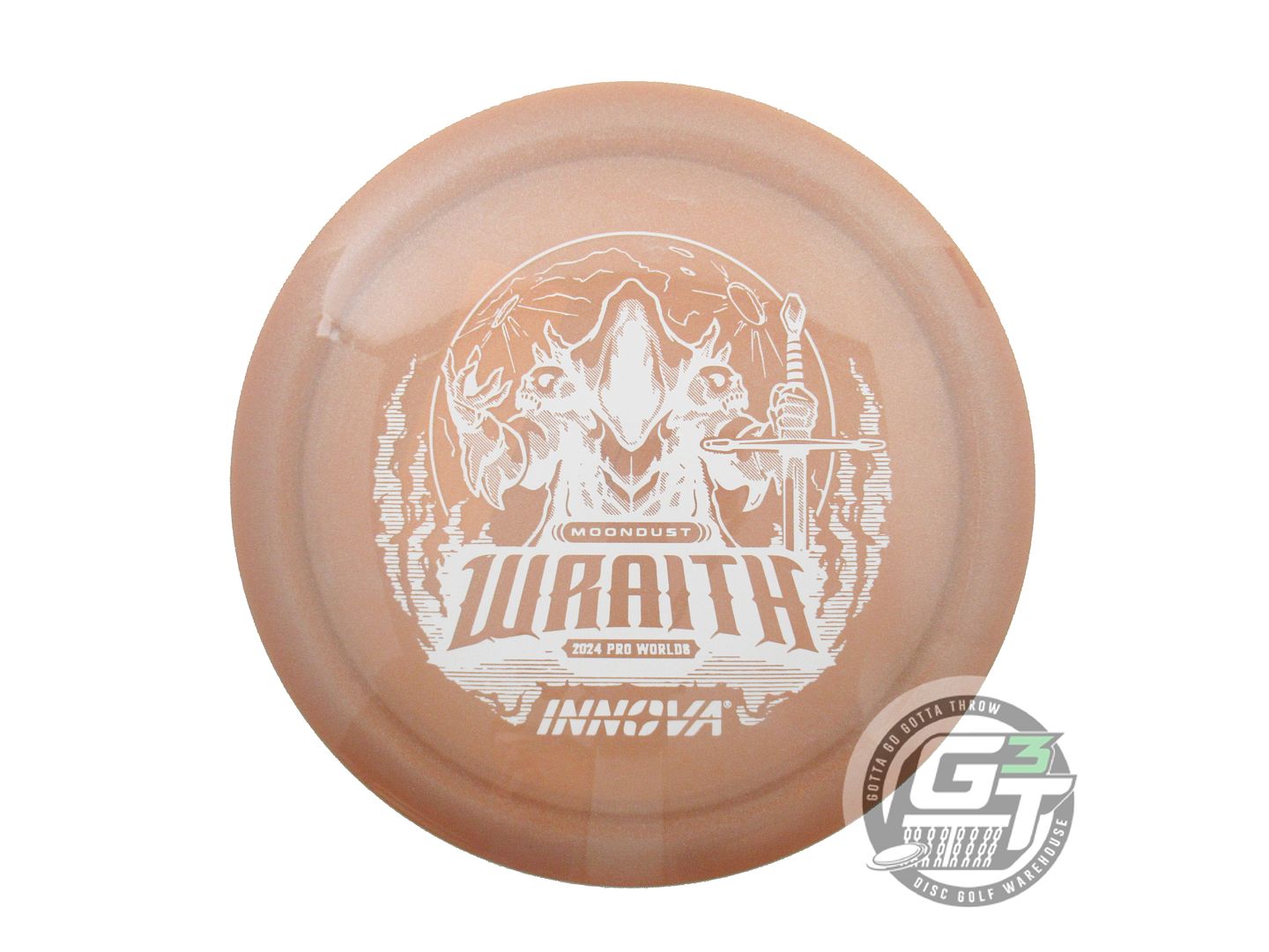 Innova Limited Edition 2024 PDGA World Championships Moondust Champion Wraith Distance Driver Golf Disc (Individually Listed)