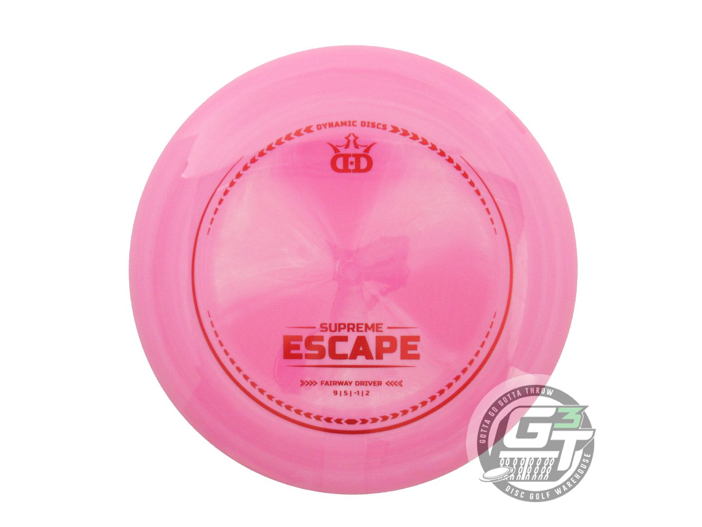 Dynamic Discs Supreme Escape Fairway Driver Golf Disc (Individually Listed)