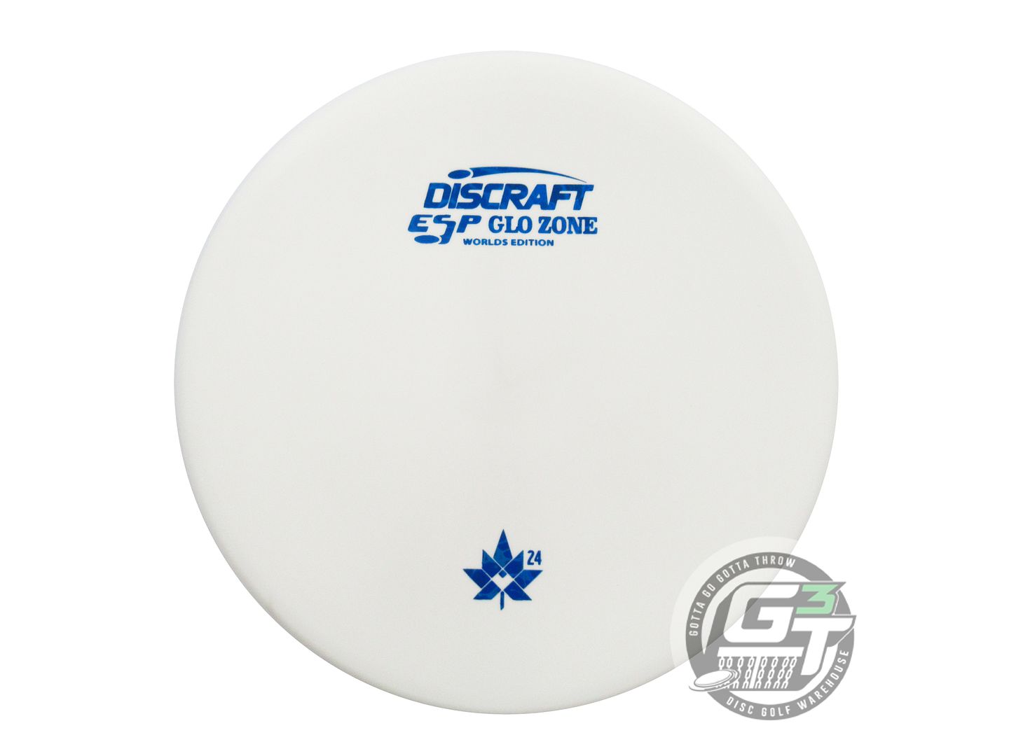 Discraft Limited Edition 2024 PDGA World Championships Glo ESP Zone Putter Golf Disc (Individually Listed)