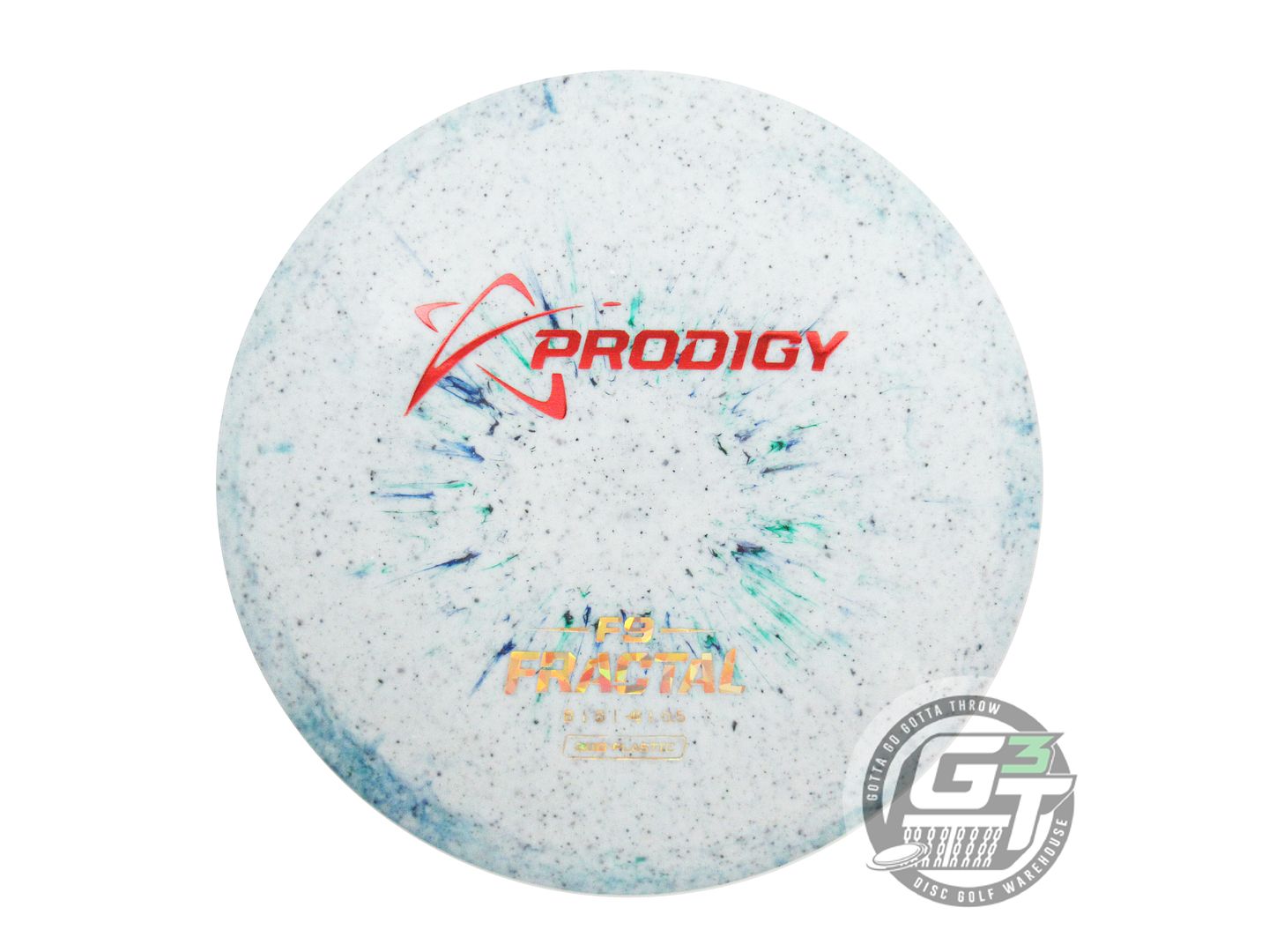 Prodigy 300 Fractal F9 Fairway Driver Golf Disc (Individually Listed)