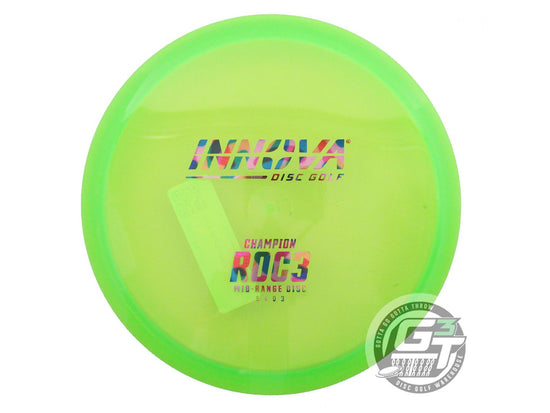 Innova Champion Roc3 Midrange Golf Disc (Individually Listed)