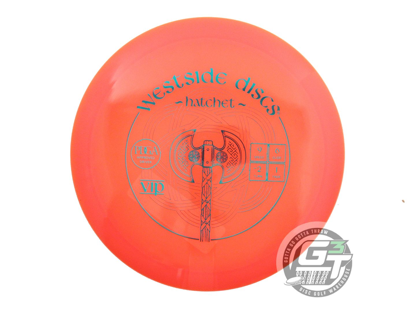 Westside VIP Hatchet Fairway Driver Golf Disc (Individually Listed)