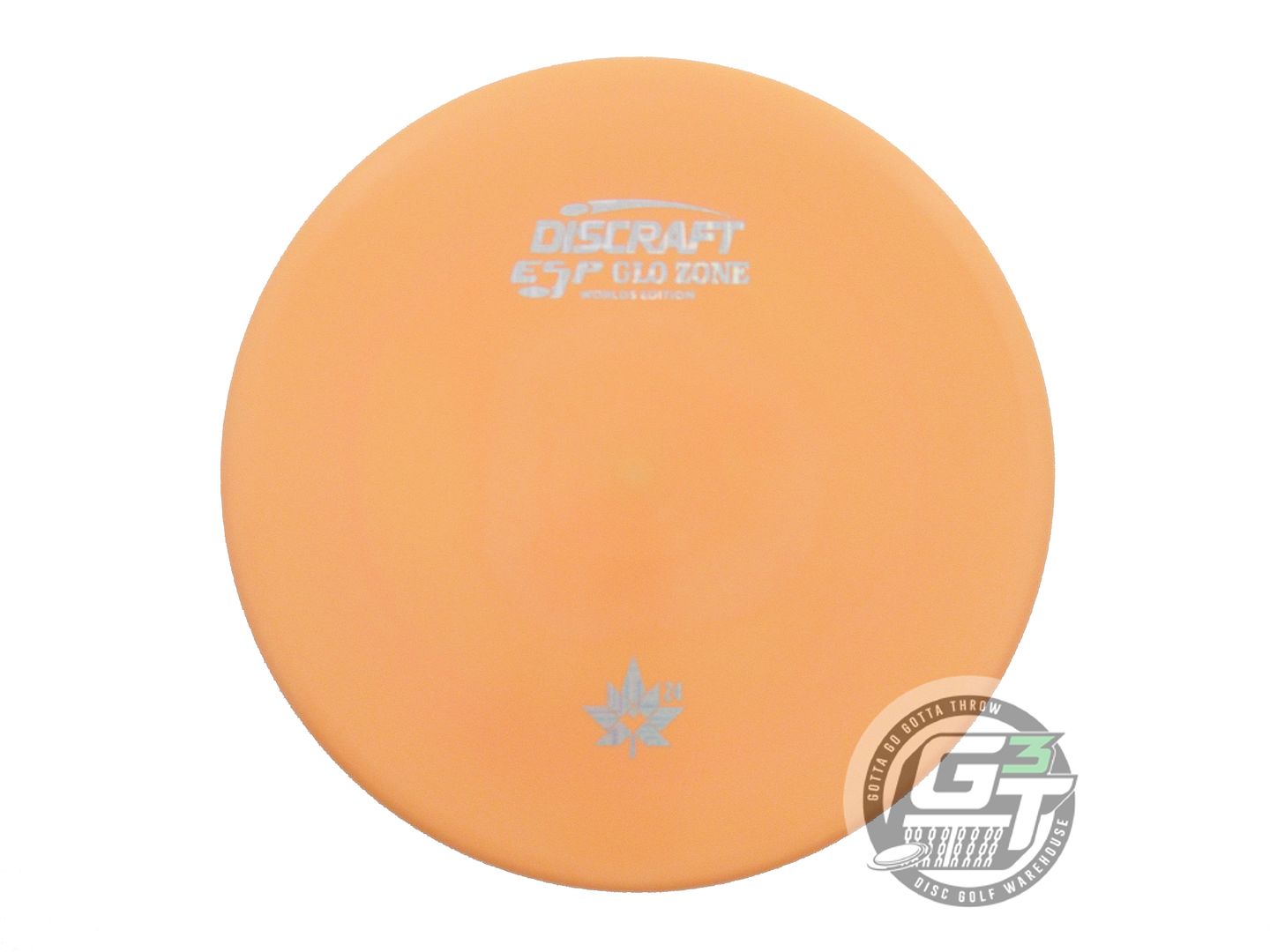 Discraft Limited Edition 2024 PDGA World Championships Glo ESP Zone Putter Golf Disc (Individually Listed)