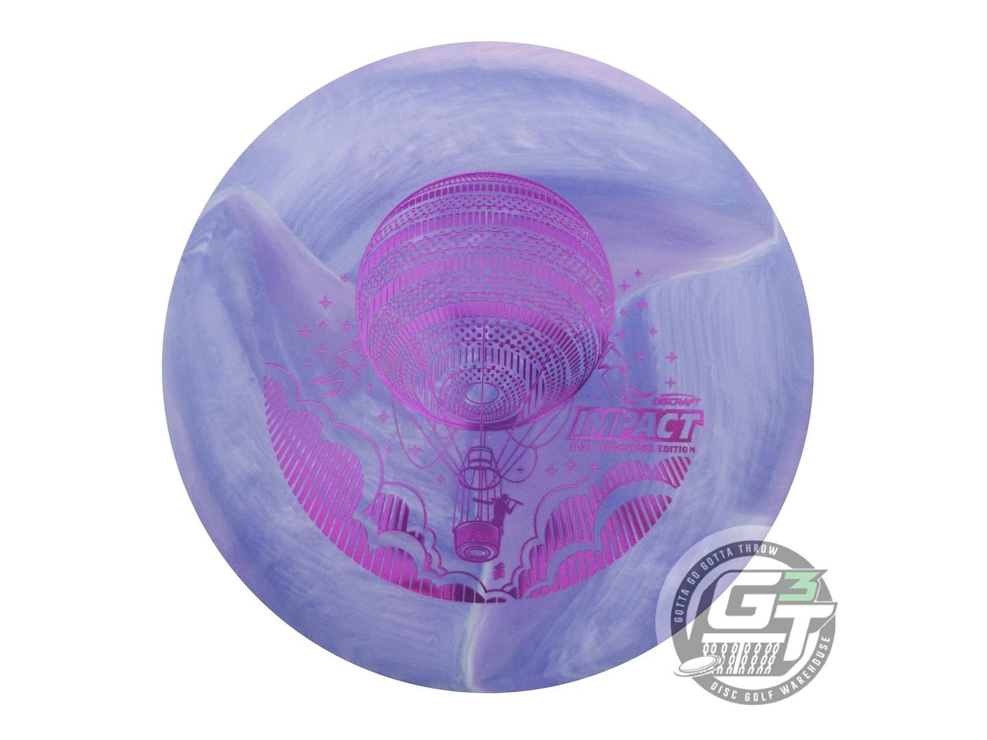 Discraft Limited Edition 2023 Ledgestone Open Swirl ESP Impact Fairway Driver Golf Disc (Individually Listed)