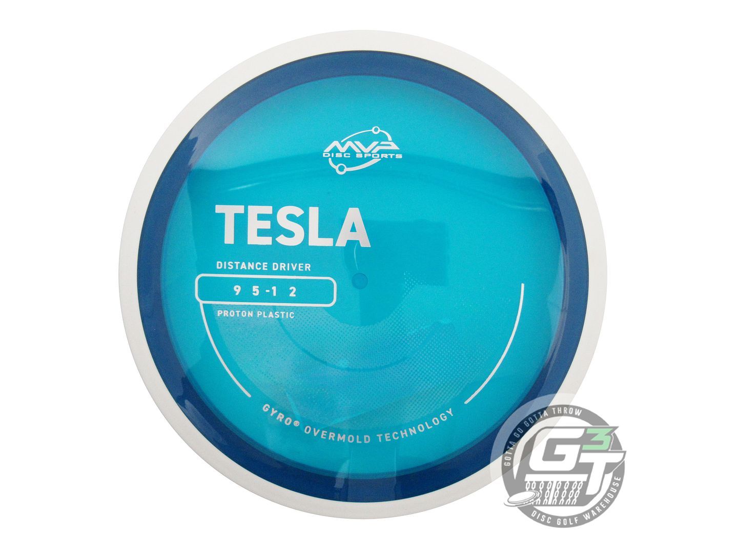 MVP Proton Tesla Distance Driver Golf Disc (Individually Listed)