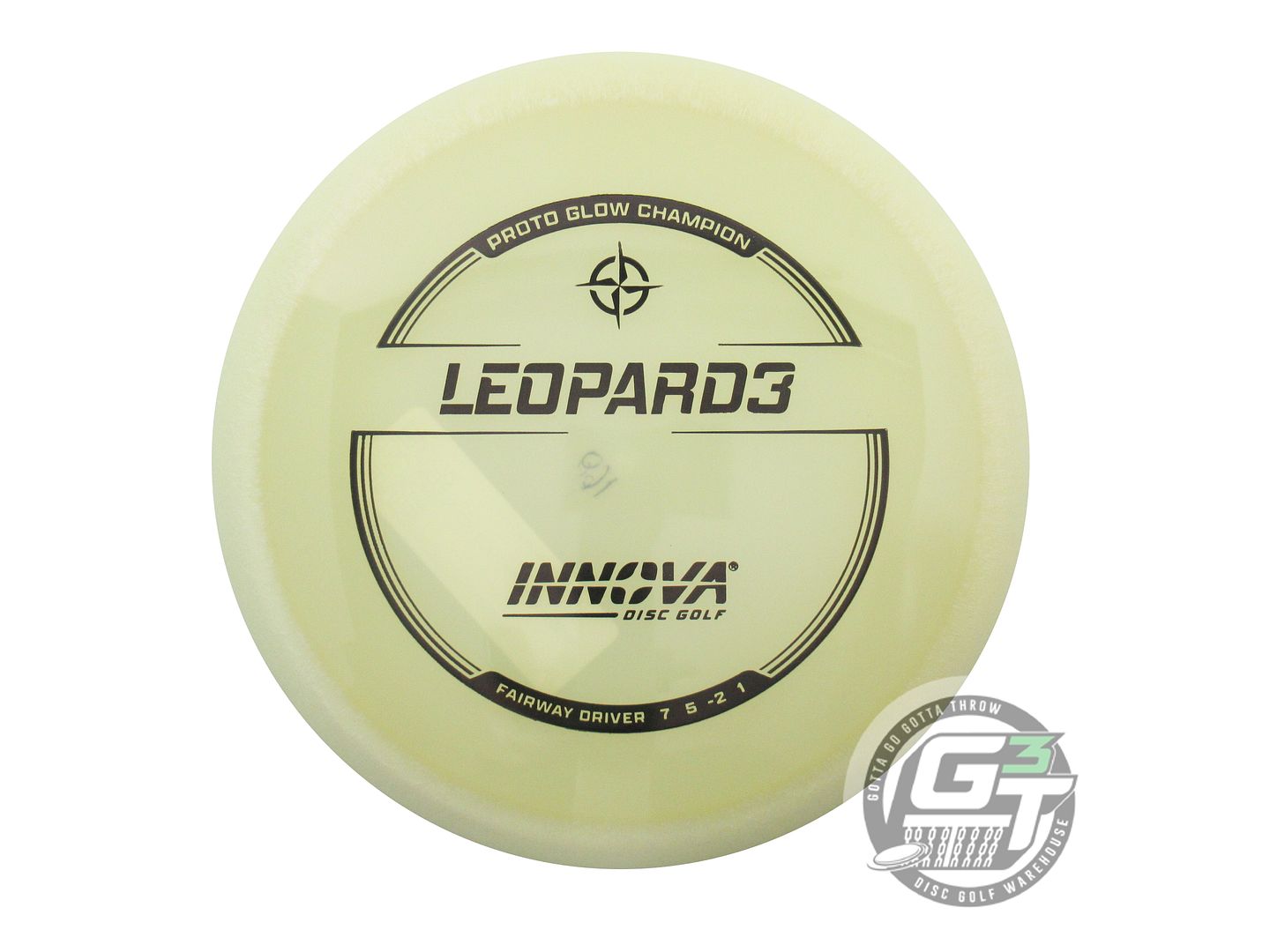 Innova Proto Glow Champion Leopard3 Fairway Driver Golf Disc (Individually Listed)