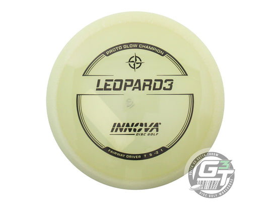 Innova Proto Glow Champion Leopard3 Fairway Driver Golf Disc (Individually Listed)