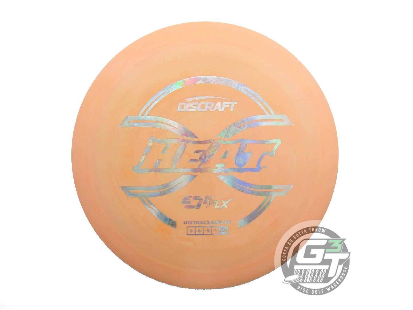 Discraft ESP FLX Heat Distance Driver Golf Disc (Individually Listed)