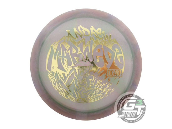 DGA Limited Edition 2024 Tour Series Andrew Marwede Swirl Tour Series Avalanche Fairway Driver Golf Disc  (Individually Listed)