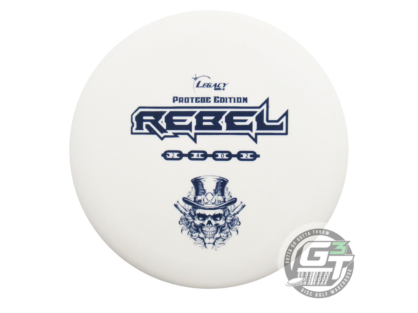 Legacy Protege Edition Rebel Putter Golf Disc (Individually Listed)