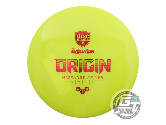 Discmania Evolution Neo Origin Midrange Golf Disc (Individually Listed)