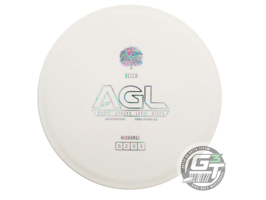Above Ground Level Glow Woodland Beech Midrange Golf Disc (Individually Listed)