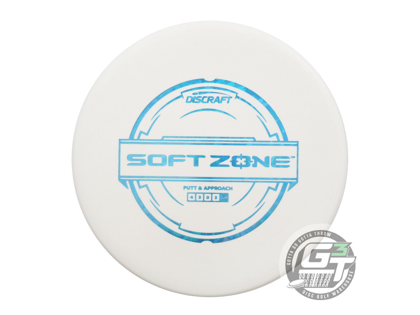 Discraft Putter Line Soft Zone Putter Golf Disc (Individually Listed)