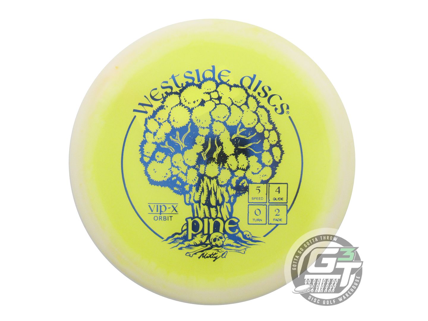 Westside Limited Edition 2024 Tour Series Matt Orum VIP-X Pine Midrange Golf Disc (Individually Listed)