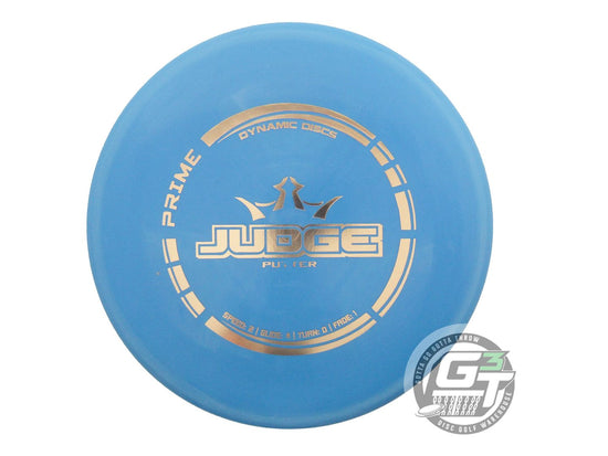 Dynamic Discs Prime Judge Putter Golf Disc (Individually Listed)