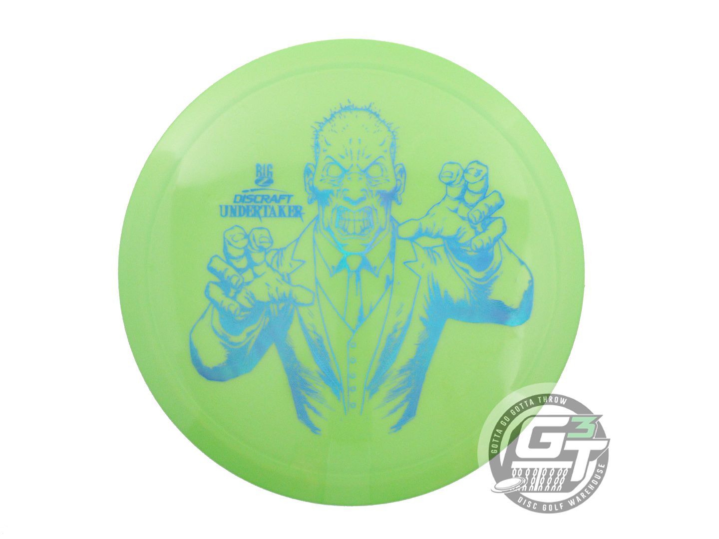 Discraft Big Z Undertaker Distance Driver Golf Disc (Individually Listed)