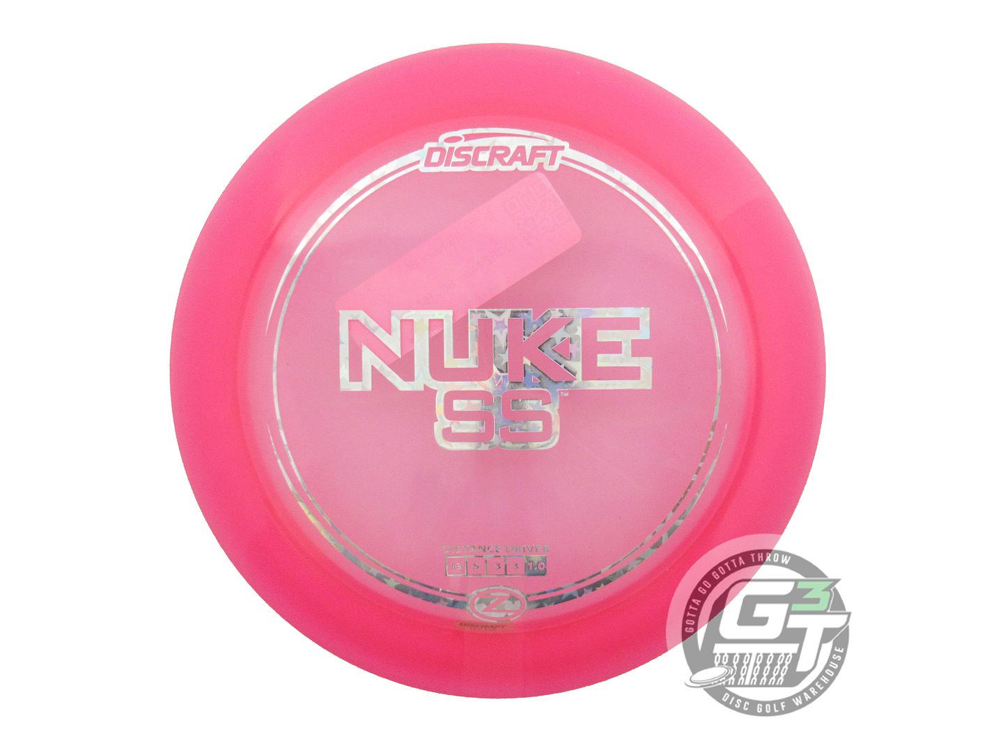 Discraft Elite Z Nuke SS Distance Driver Golf Disc (Individually Listed)