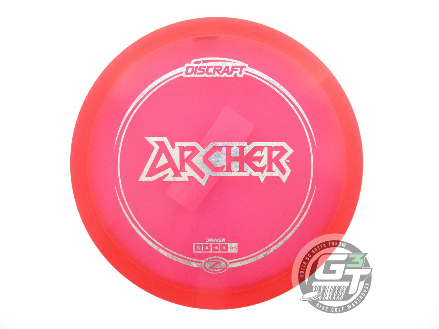 Discraft Elite Z Archer Fairway Driver Golf Disc (Individually Listed)