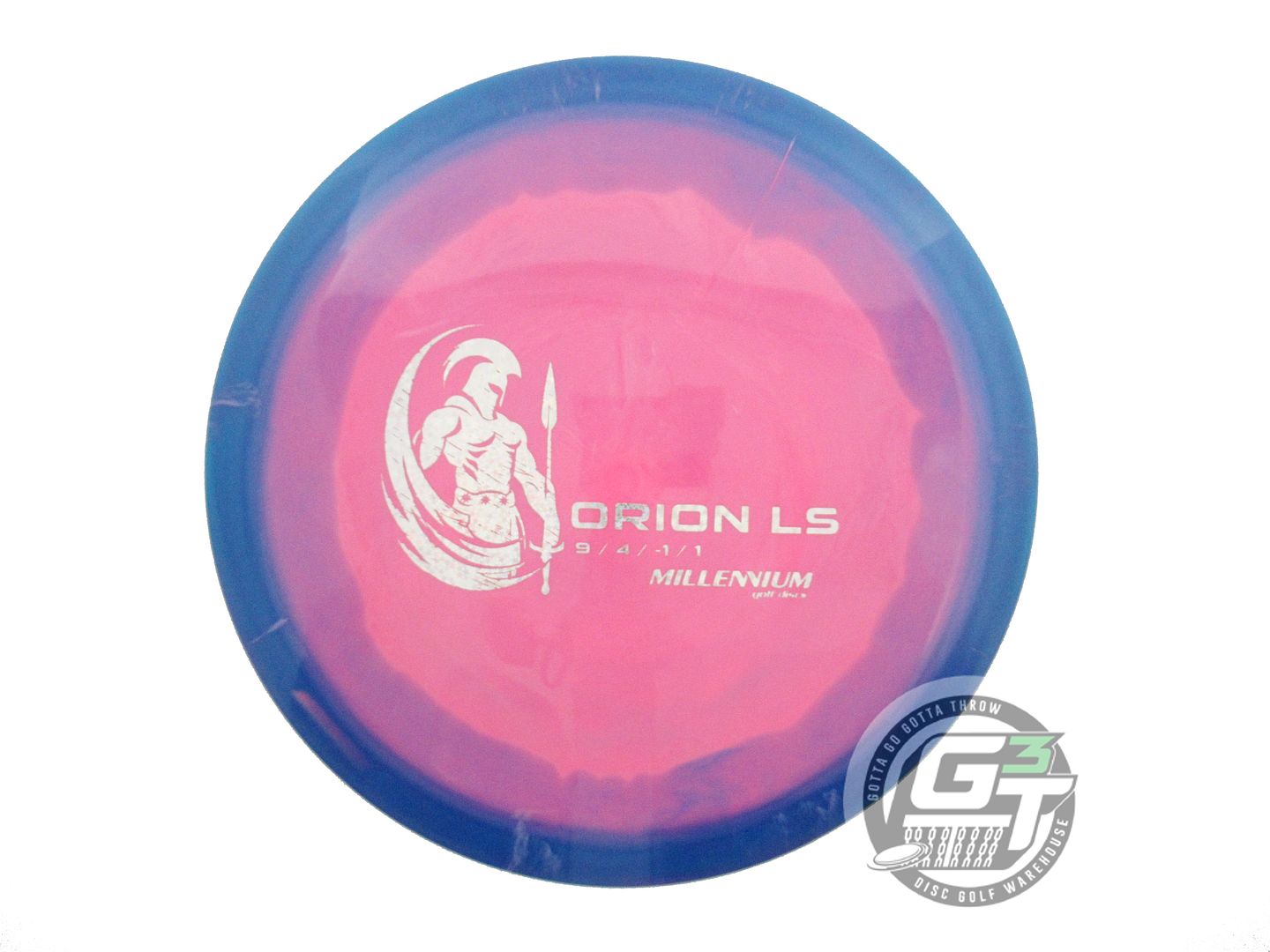 Millennium Helio Sirius Orion LS Distance Driver Golf Disc (Individually Listed)