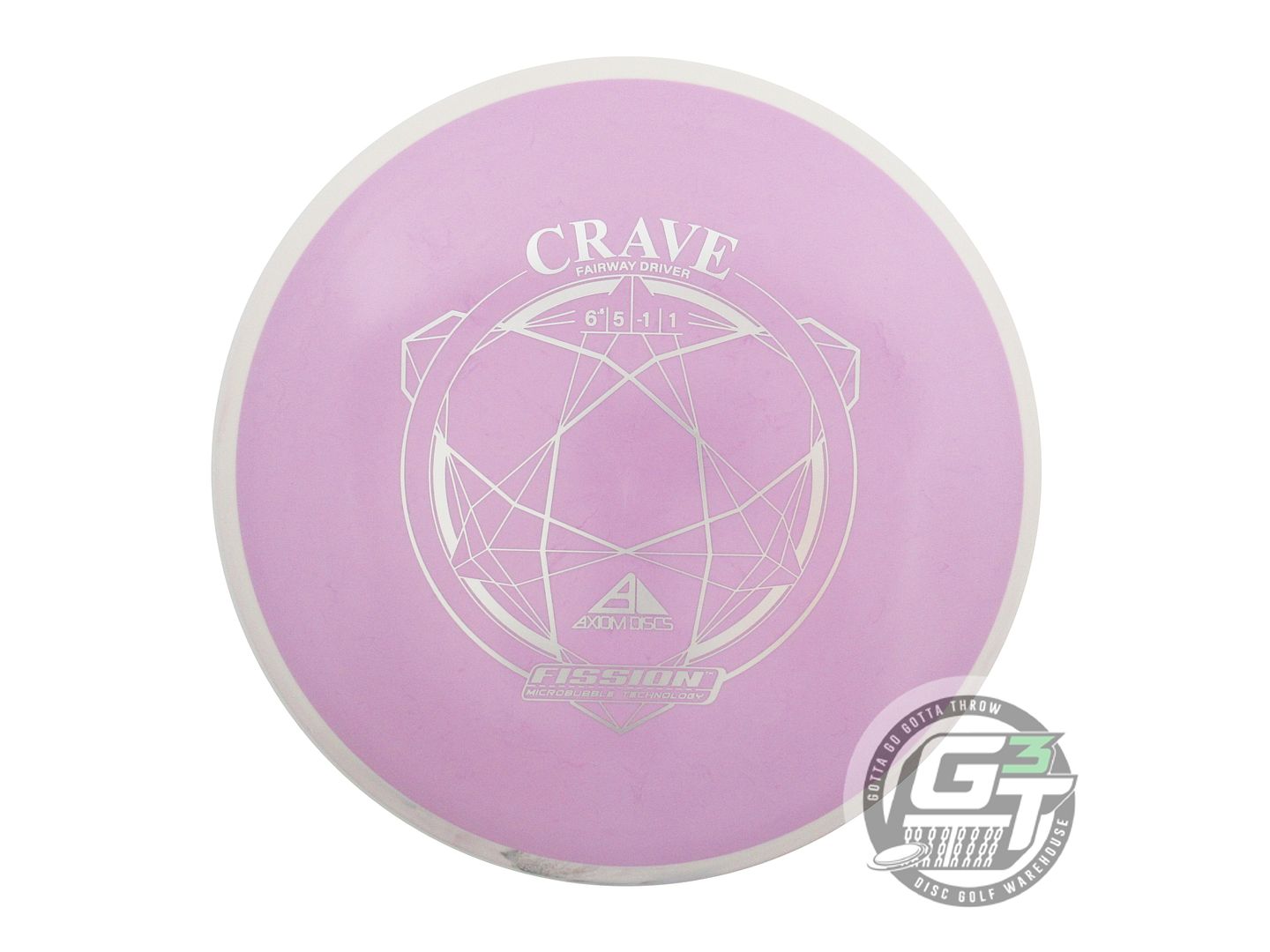 Axiom Fission Crave Fairway Driver Golf Disc (Individually Listed)