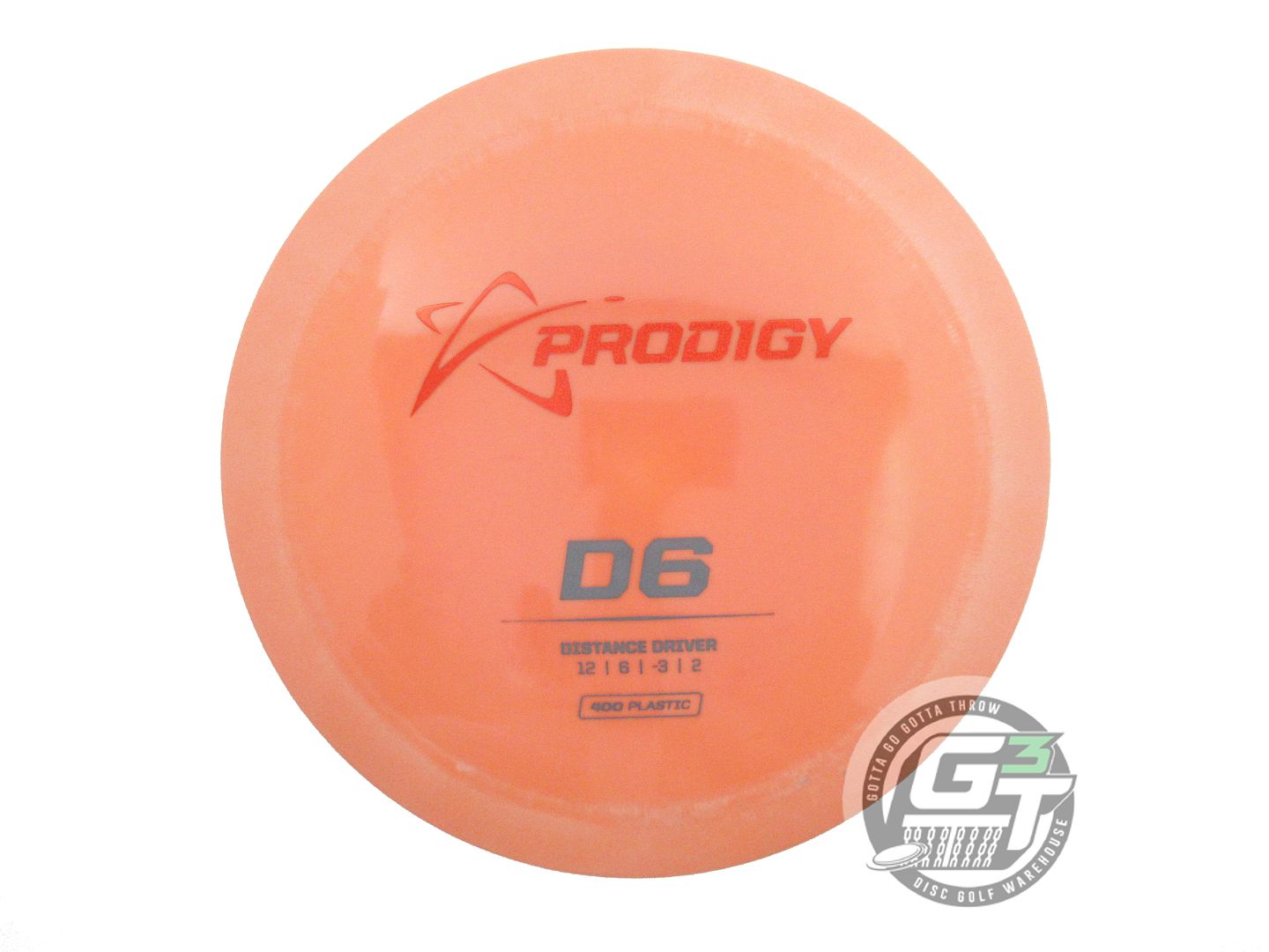 Prodigy 400 Series D6 Distance Driver Golf Disc (Individually Listed)