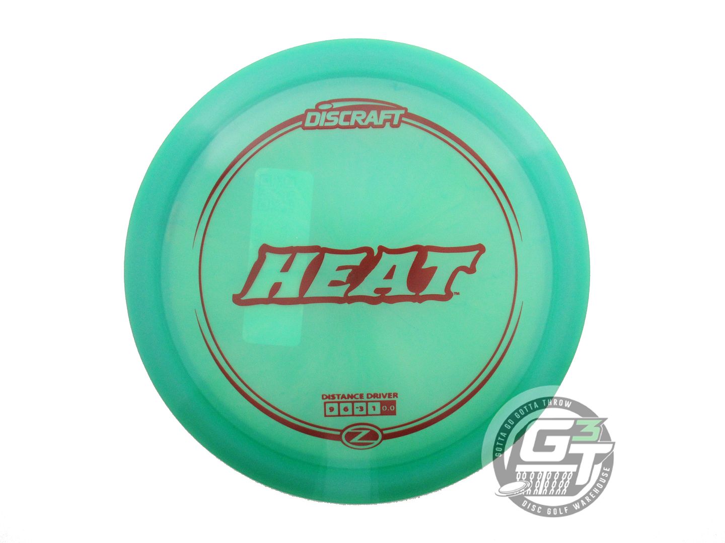 Discraft Elite Z Heat Distance Driver Golf Disc (Individually Listed)