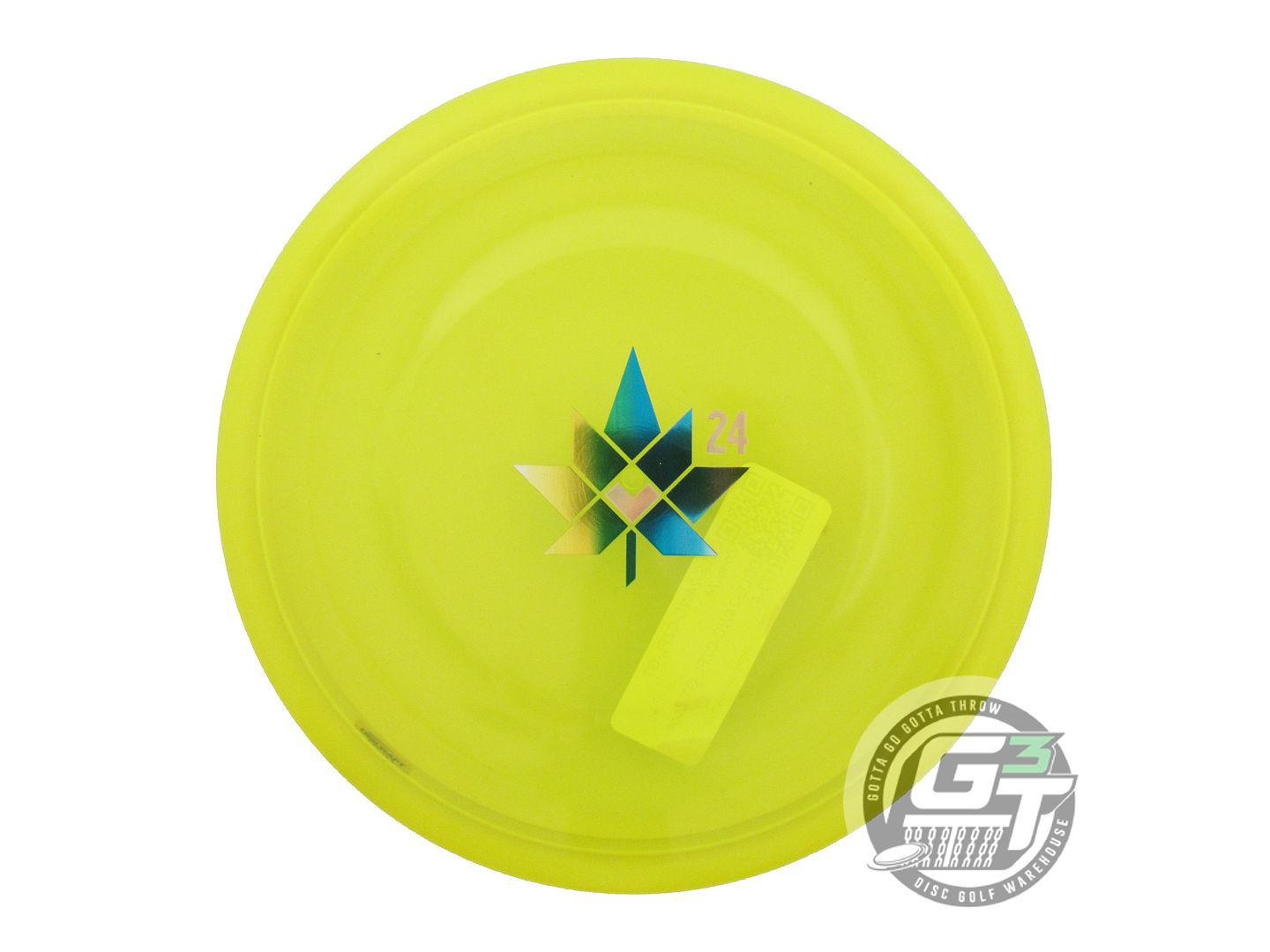 Discraft Limited Edition 2024 PDGA World Championships CryZtal Z FLX Zone GT Putter Golf Disc (Individually Listed)