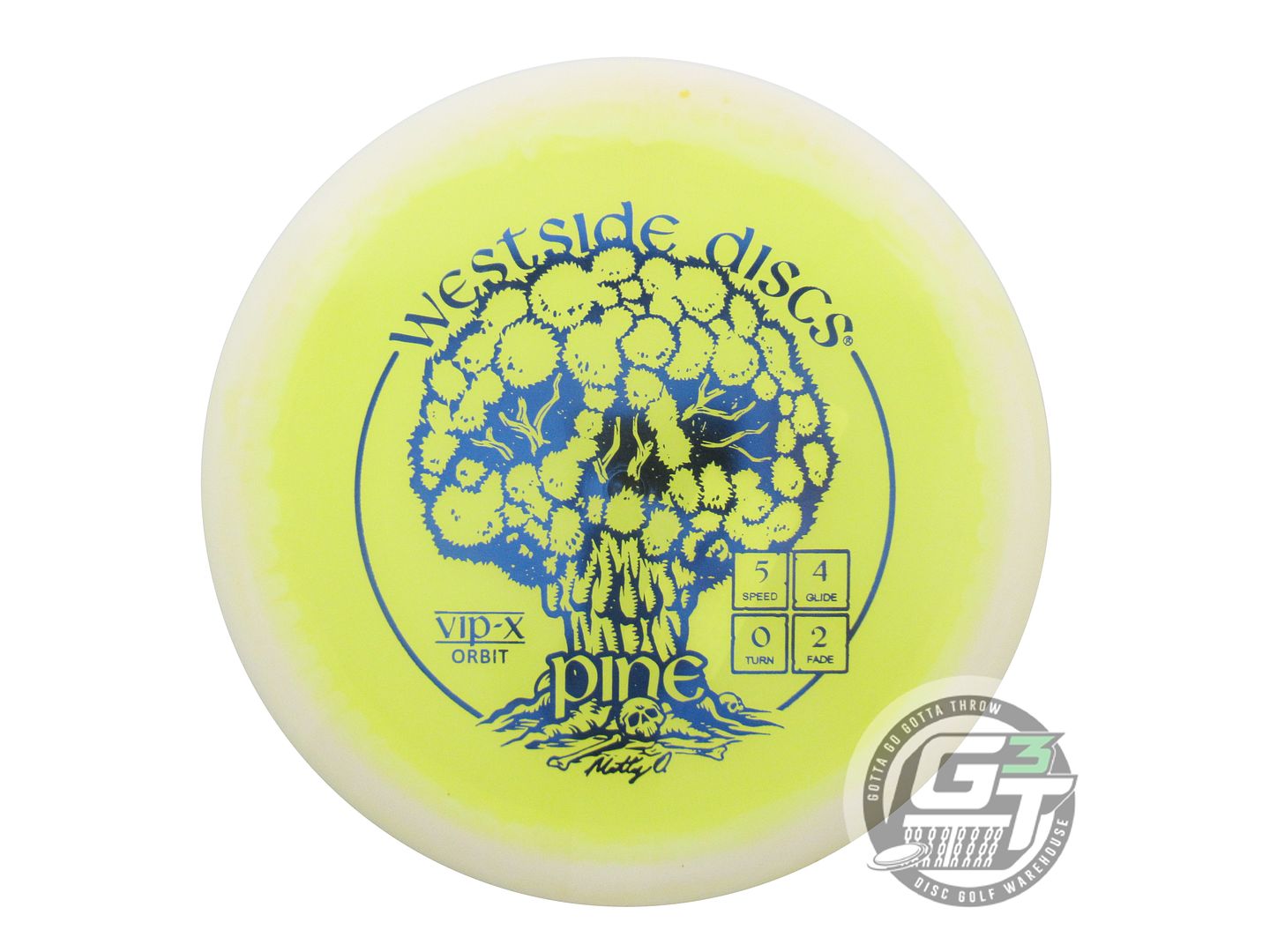 Westside Limited Edition 2024 Tour Series Matt Orum VIP-X Pine Midrange Golf Disc (Individually Listed)