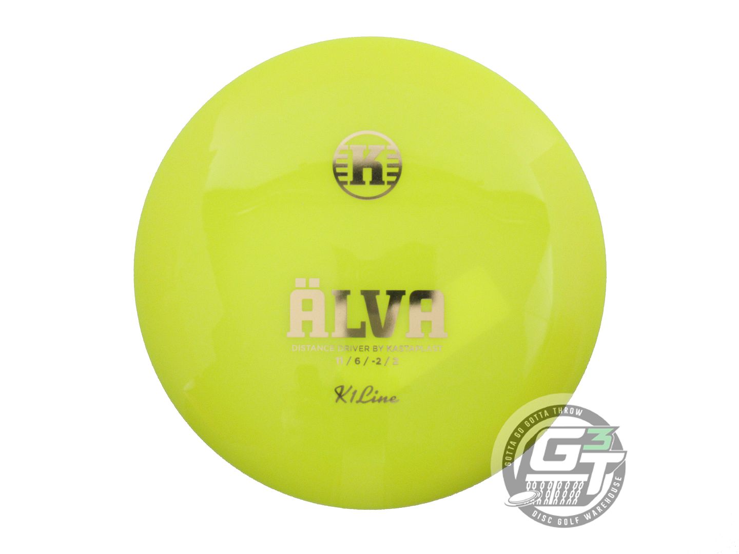Kastaplast K1 Alva Distance Driver Golf Disc (Individually Listed)