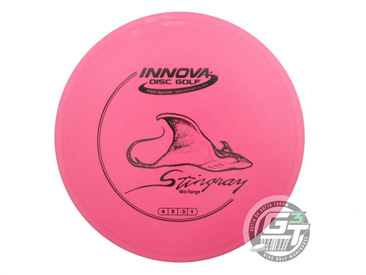 Innova DX Stingray Midrange Golf Disc (Individually Listed)