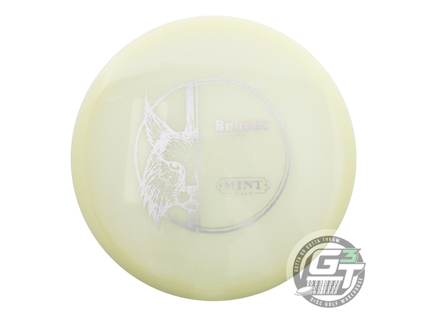 Mint Discs Limited Edition Big Cat Icon Stamp Glow Nocturnal Bobcat Midrange Golf Disc (Individually Listed)