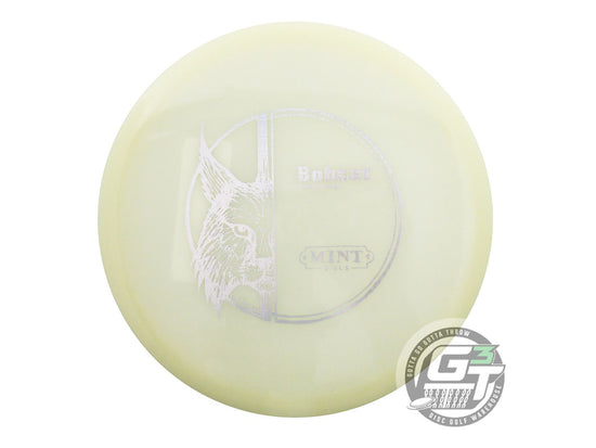 Mint Discs Limited Edition Big Cat Icon Stamp Glow Nocturnal Bobcat Midrange Golf Disc (Individually Listed)