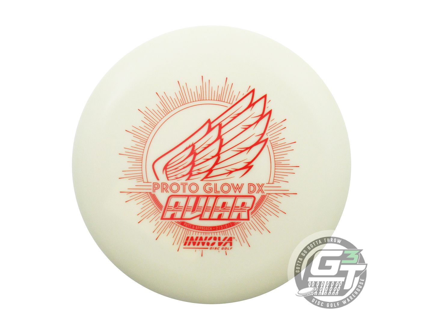 Innova Proto Glow DX Aviar Putter Golf Disc (Individually Listed)