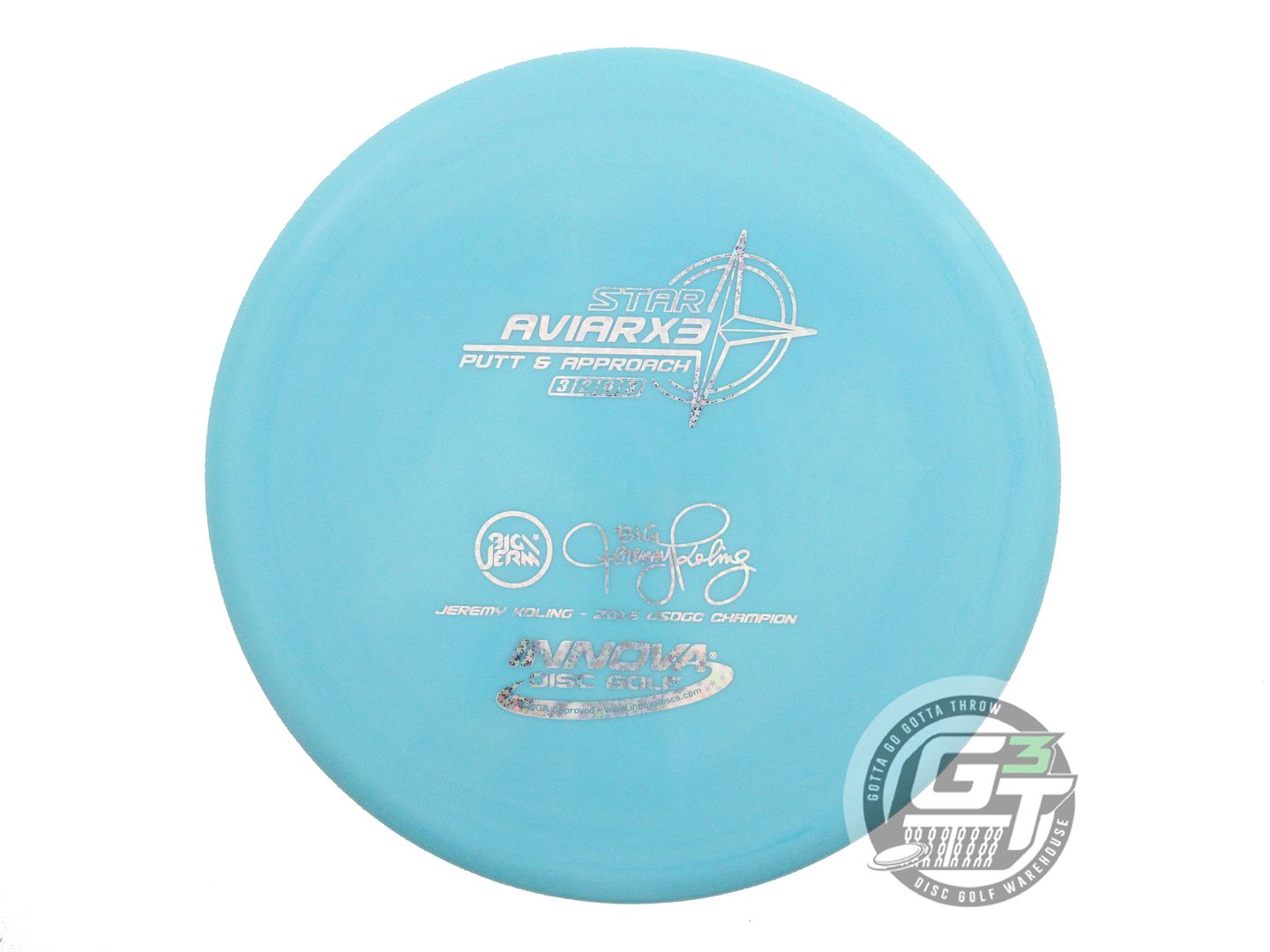 Innova Star AviarX3 Putter Golf Disc (Individually Listed)