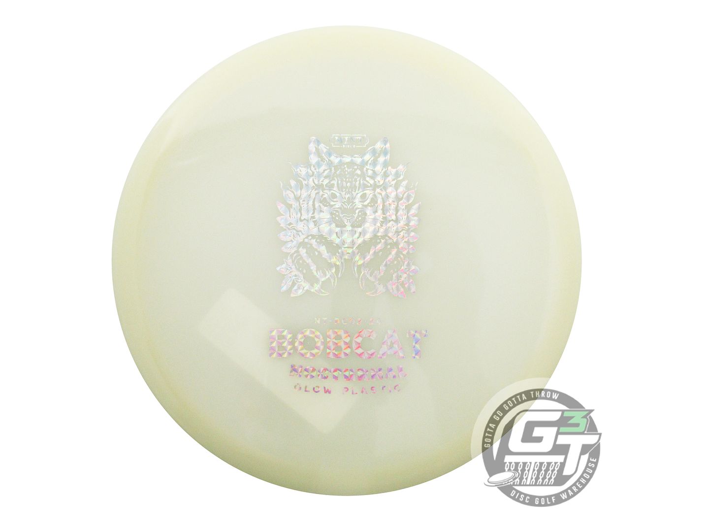 Mint Discs Glow Nocturnal Bobcat Midrange Golf Disc (Individually Listed)