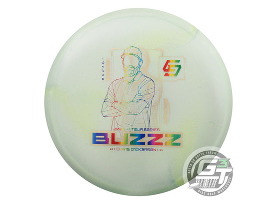 Discraft Limited Edition 2026 Tour Series Chris Dickerson V2 Special Blend Buzzz Midrange Golf Disc (Individually Listed)