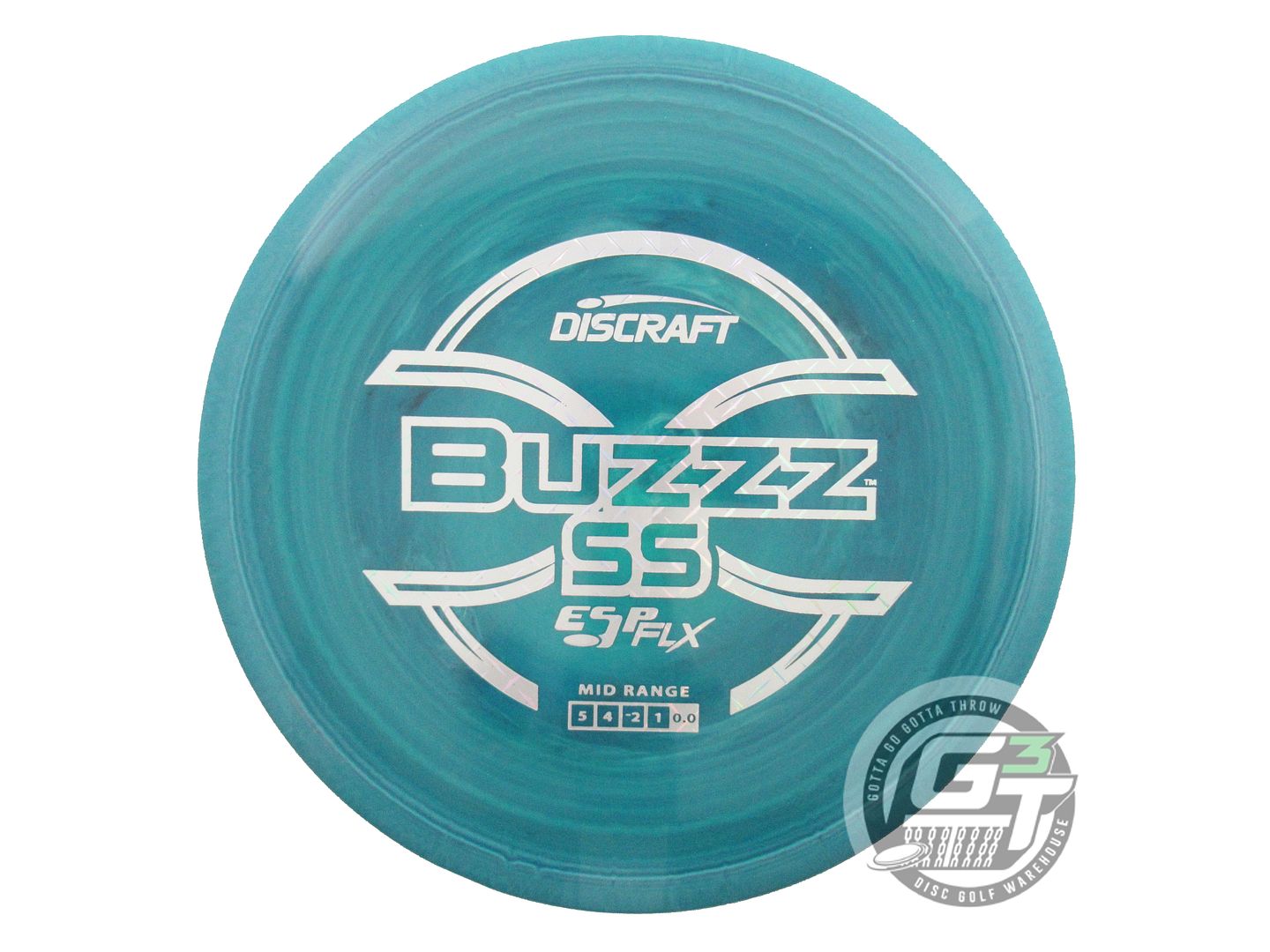 Discraft ESP FLX Buzzz SS Midrange Golf Disc (Individually Listed)