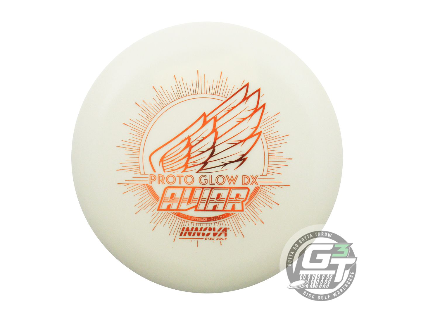 Innova Proto Glow DX Aviar Putter Golf Disc (Individually Listed)