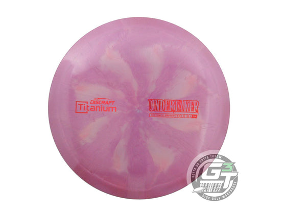 Discraft Titanium Undertaker Distance Driver Golf Disc (Individually Listed)