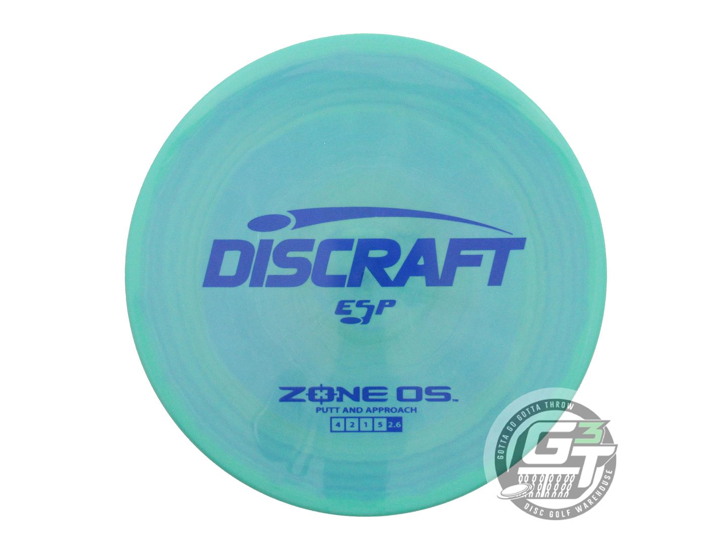 Discraft ESP Zone OS Putter Golf Disc (Individually Listed)