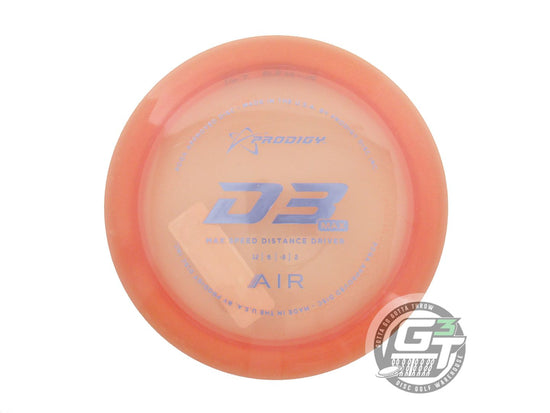 Prodigy AIR Series D3 Max Distance Driver Golf Disc (Individually Listed)