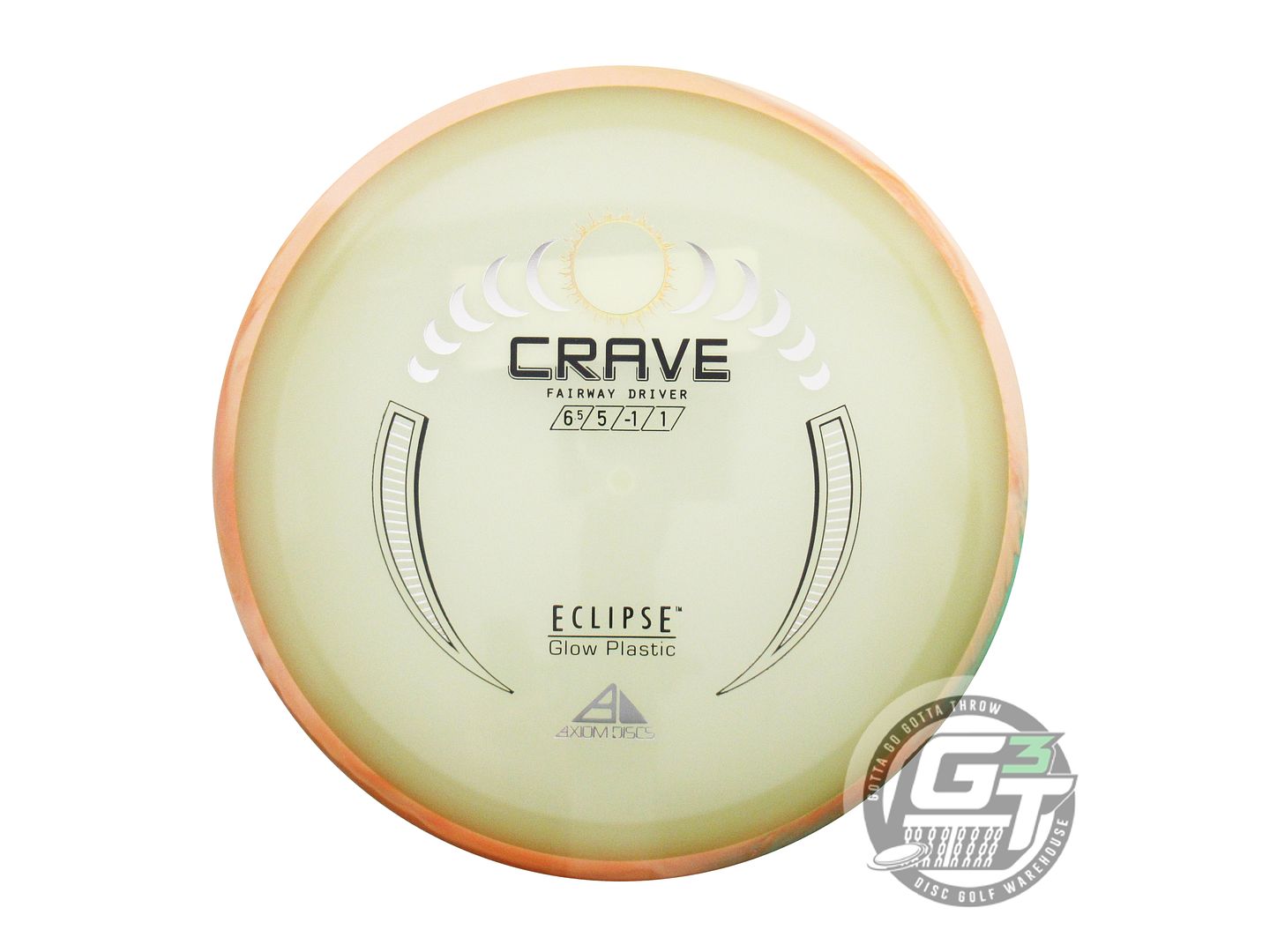 Axiom Eclipse 2.0 Glow Proton Crave Fairway Driver Golf Disc (Individually Listed)