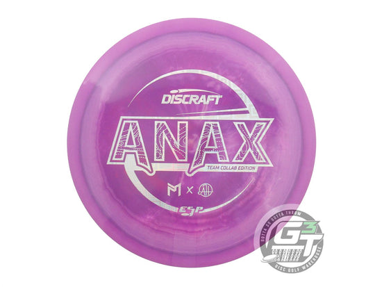 Discraft Limited Edition 2024 Elite Team Collaboration McBeth / Hammes Swirl ESP Anax Distance Driver Golf Disc (Individually Listed)