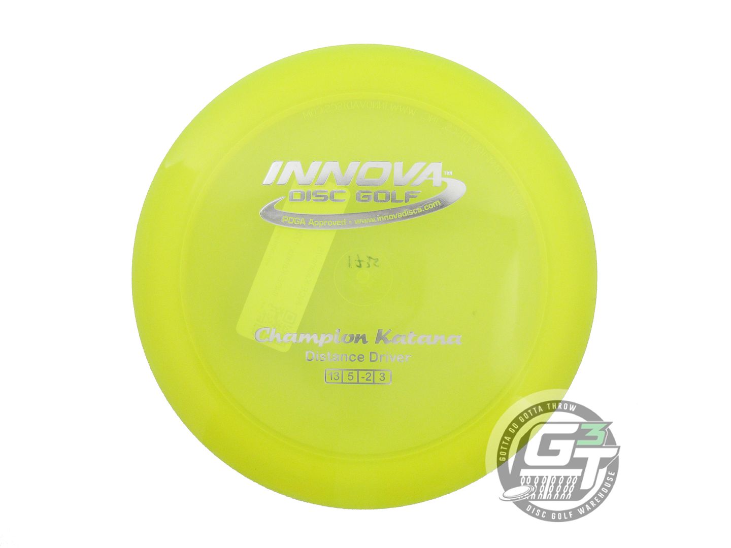 Innova Champion Katana Distance Driver Golf Disc (Individually Listed)