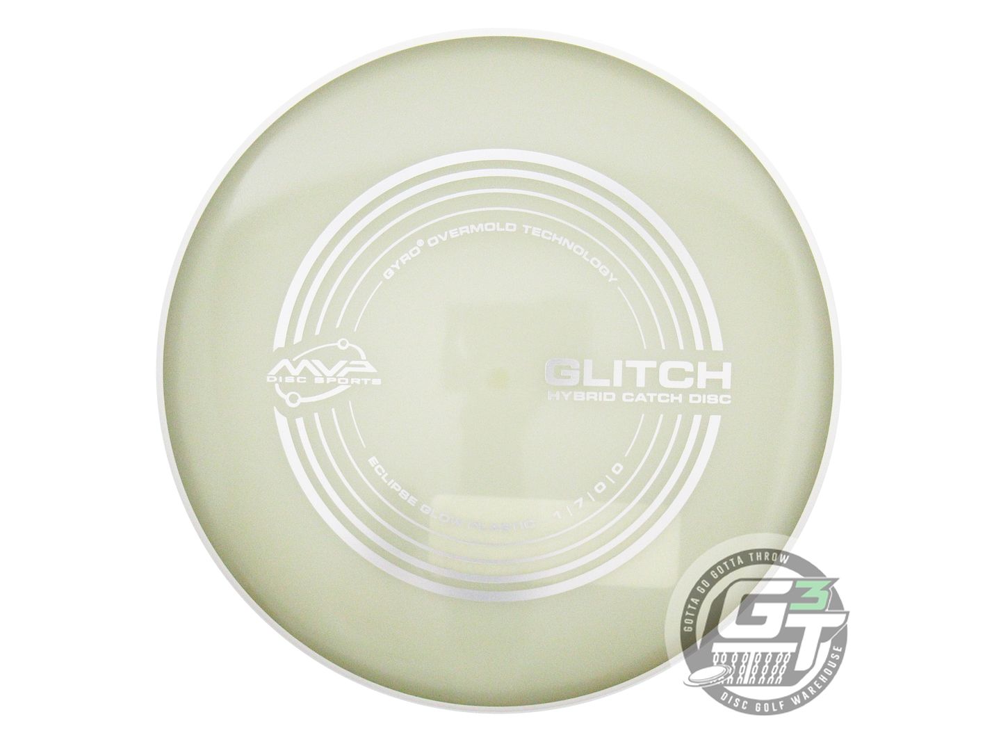 MVP Eclipse 2.0 Glow Proton Glitch Putter Golf Disc (Individually Listed)