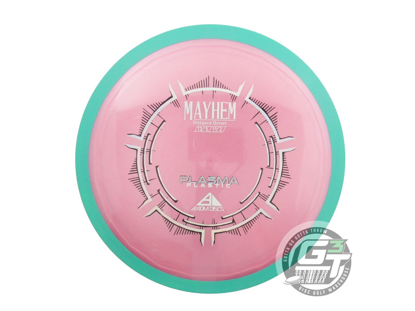 Axiom Plasma Mayhem Distance Driver Golf Disc (Individually Listed)