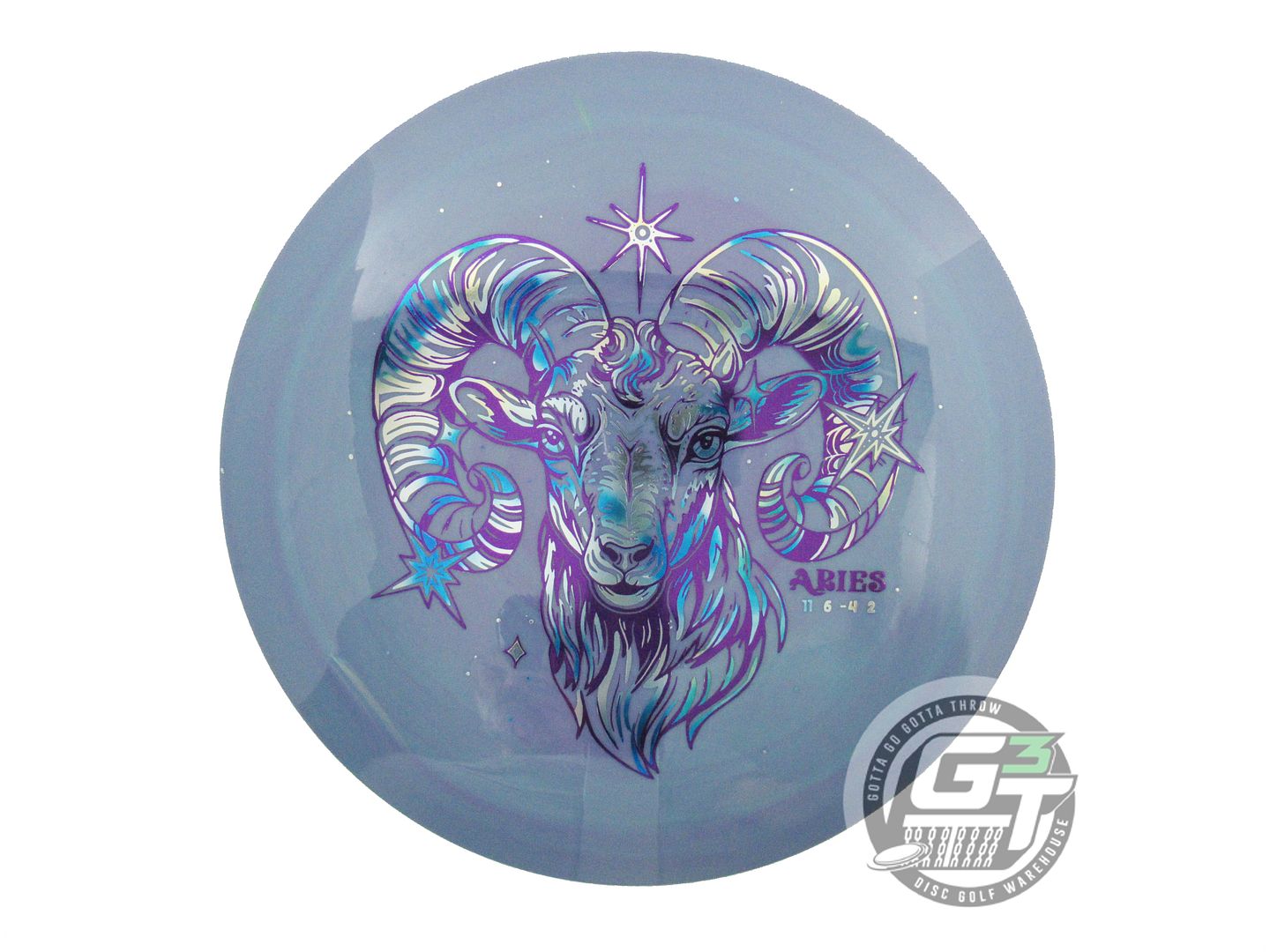 Millennium Cosmic Ram Stamp Swirly Sirius Aries Distance Driver Golf Disc (Individually Listed)