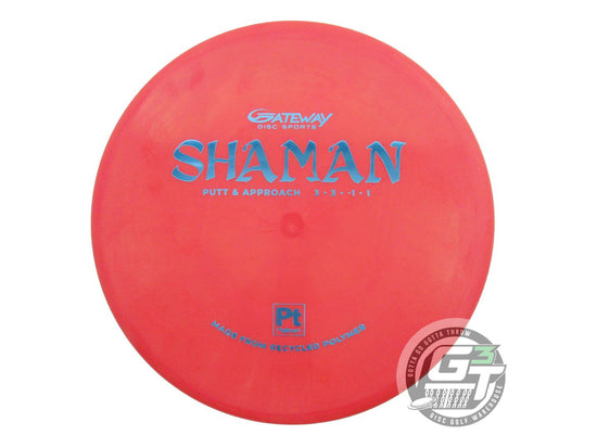 Gateway Platinum Shaman Putter Golf Disc (Individually Listed)