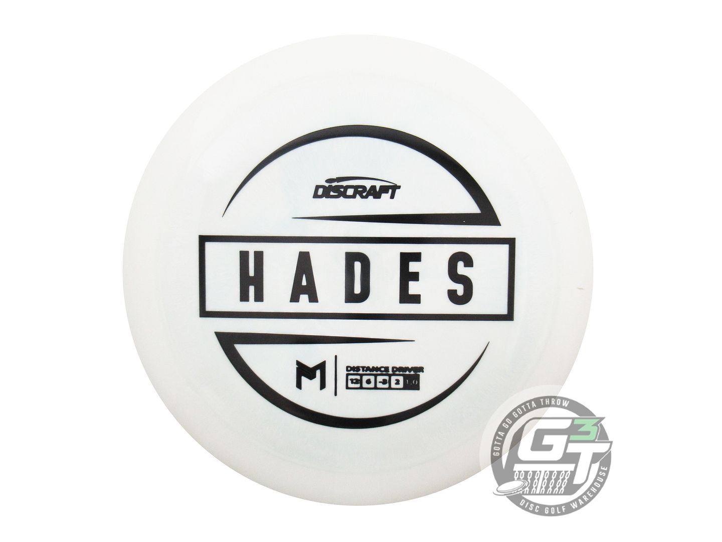 Discraft Paul McBeth Signature ESP Hades Distance Driver Golf Disc (Individually Listed)